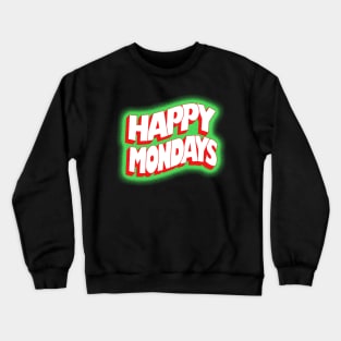 Happy Mondays Retro Crewneck Sweatshirt